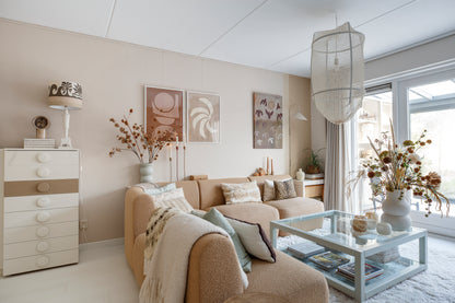 STAS minirail bildeoppheng system (150 cm) + monteringssett, en utmerket løsning for gallery rail oppsett.