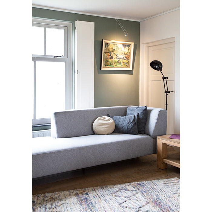 STAS multirail hvit (150 cm) + monteringssett