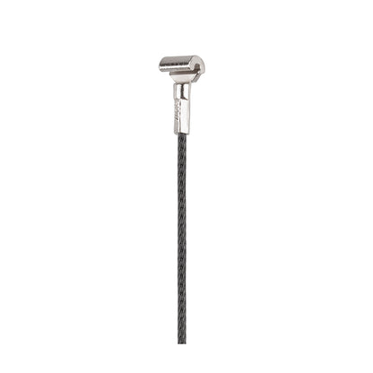 STAS cobra + stålkabel 200 cm svart/hvit er en stålkabel med hvit / svart belegg for STAS bildeoppheng system.