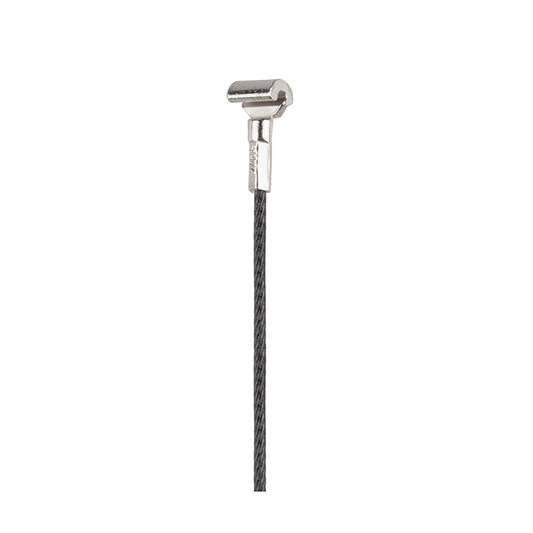 STAS cobra + stålkabel 200 cm svart/hvit er en stålkabel med hvit / svart belegg for STAS bildeoppheng system.