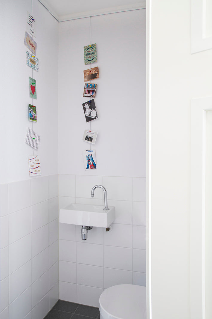 Kraftige neodymium magneter i STAS magnet set holder bildene dine trygt på plass.