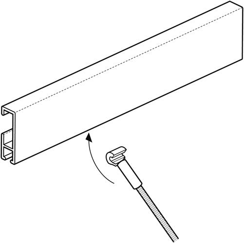 STAS magnet set system for oppheng av notater, postkort, bilder