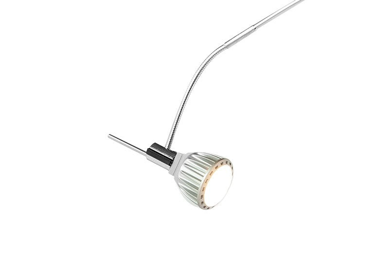 STAS armatur signo 70 cm + powerled 3,5 watt gir fleksible muligheter for lysplassering på skinnen.