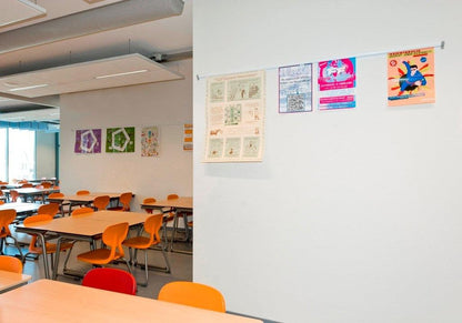 STAS paper rail opphengsskinne tilbyr et fleksibelt opphengssystem for papir.