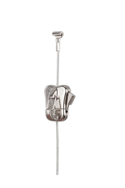 STAS zipper pro security bildelist krok har ekstra tyverisikring for tryggere oppheng.