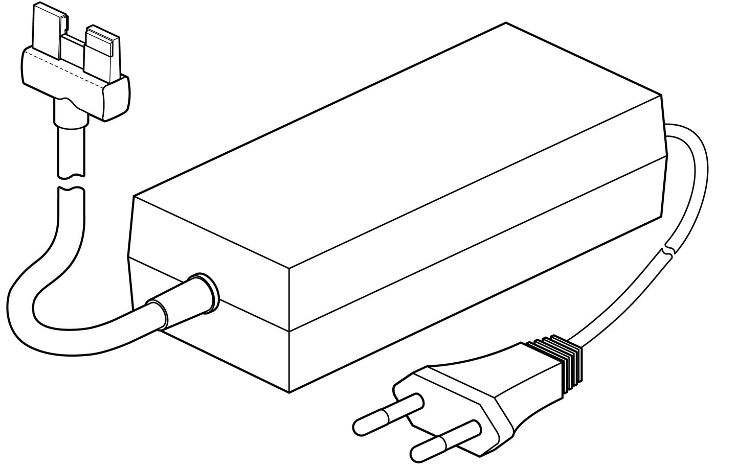 STAS multirail adapter 18W støtter maks 15m med 10 LED lamper.