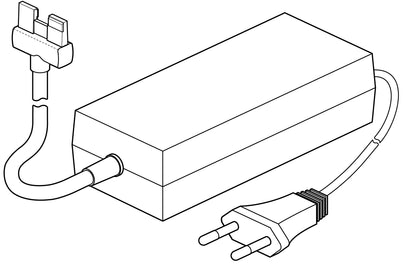STAS multirail adapter 18W støtter maks 15m med 10 LED lamper.