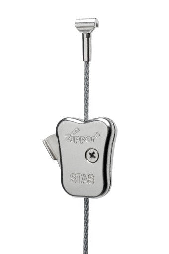 STAS zipper pro + stålkabel med cobra